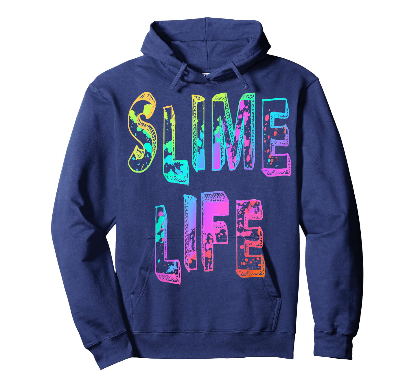 Slime Life T Shirt Trendy Funny for Boys Girls Novelty Gift