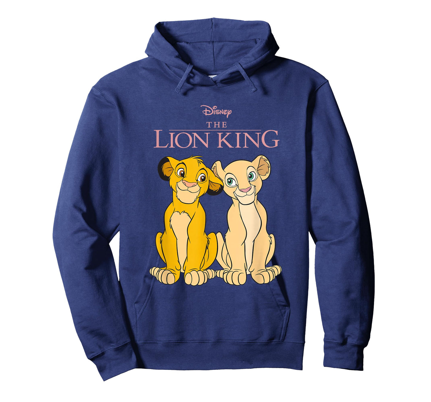 Disney The Lion King Simba and Nala Lovely Smile T-Shirt
