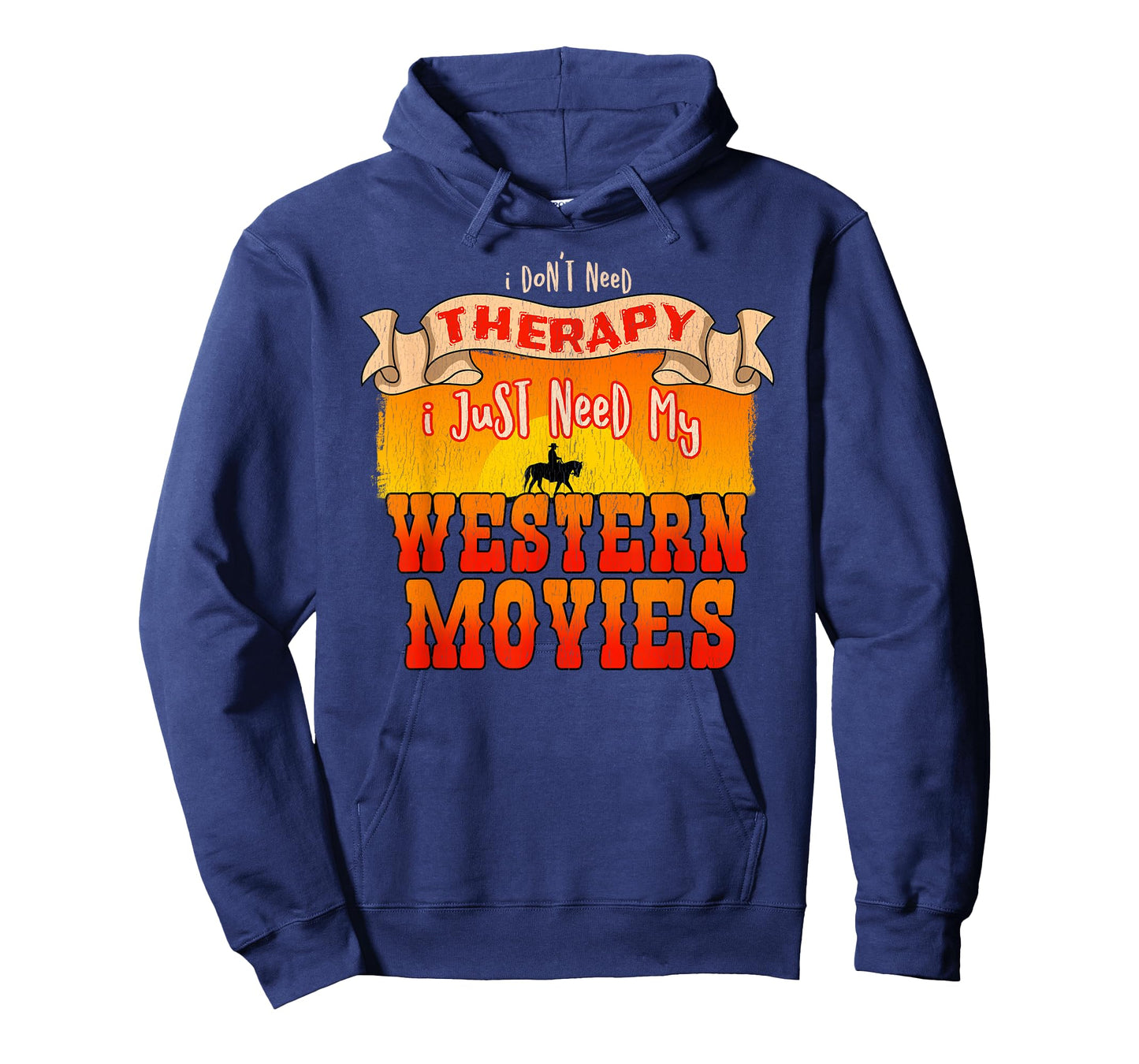 Wild Western Movie Fans | Funny Therapy Design T-Shirt