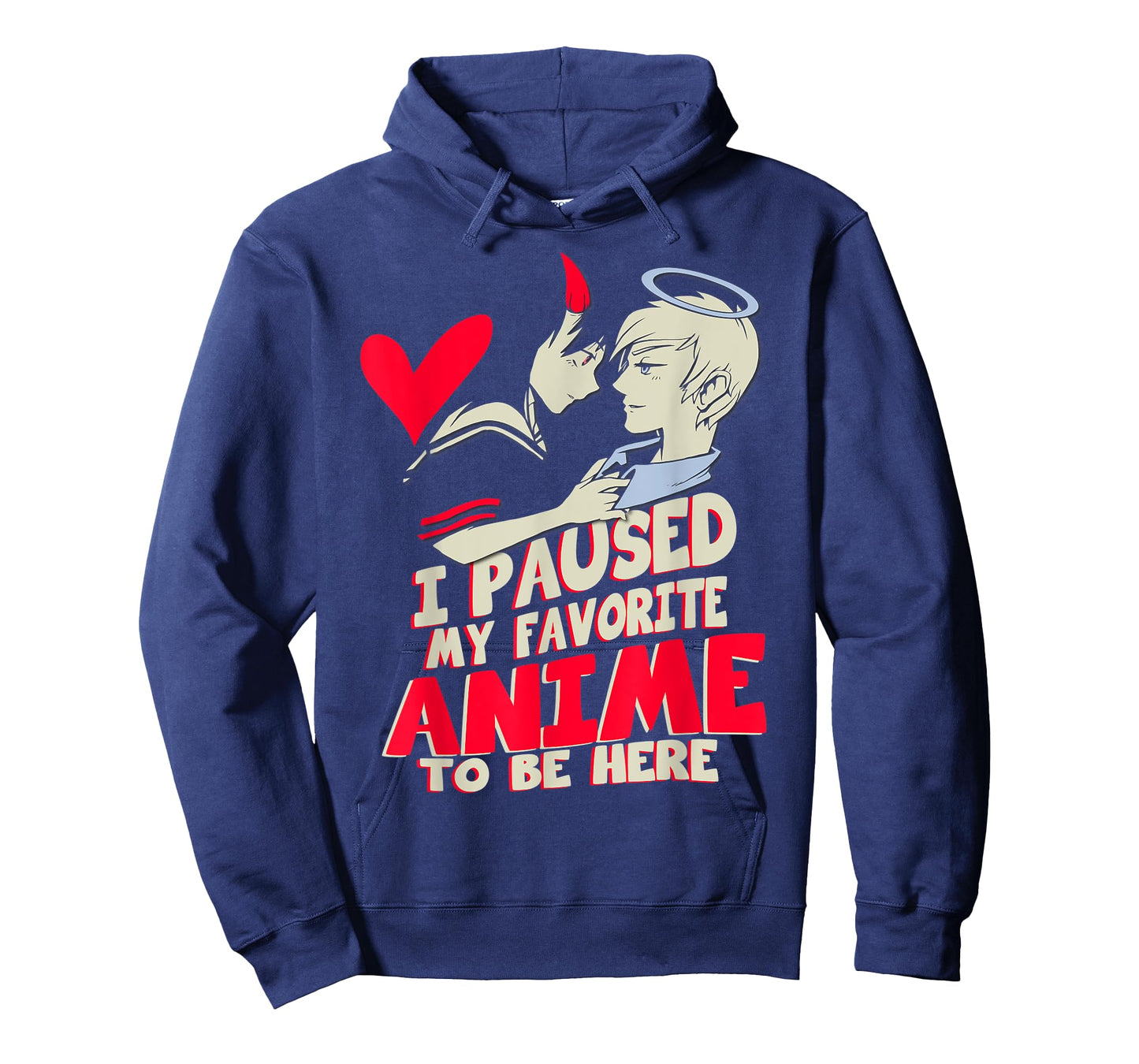 I paused my favorite anime to be here gift for manga lover T-Shirt