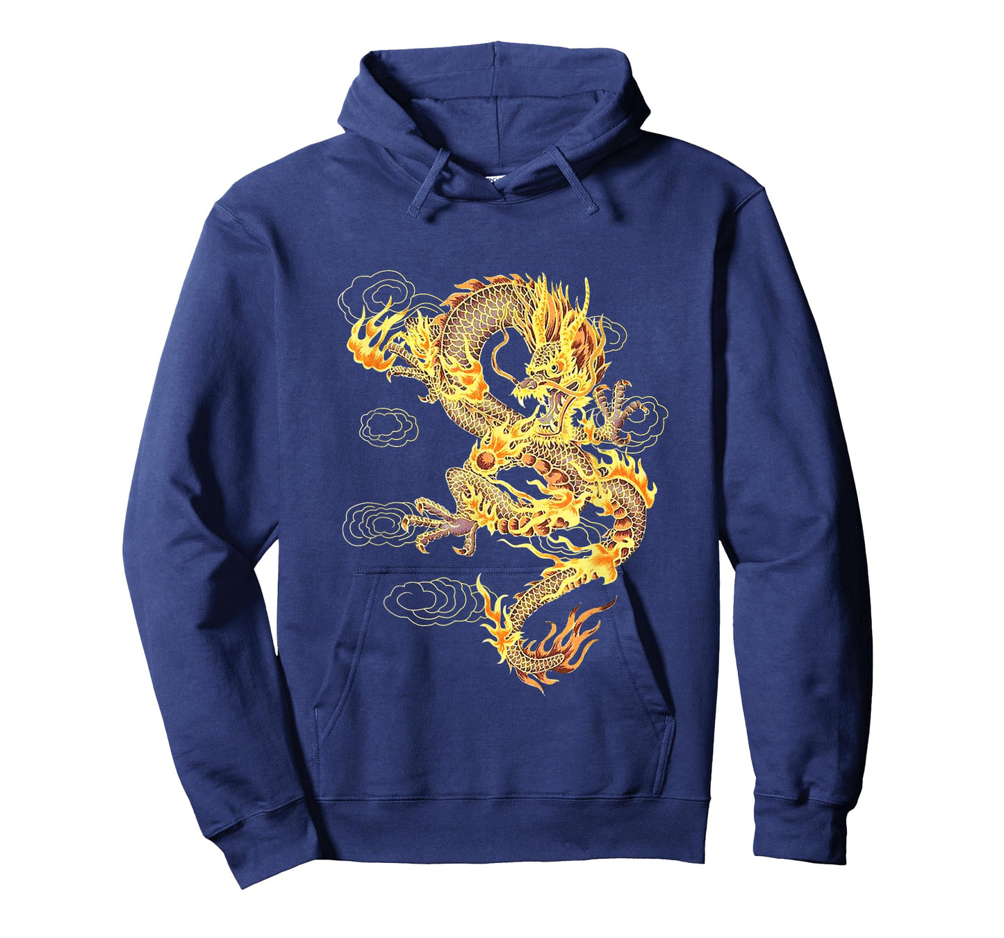 Traditional Chinese Dragon Symbol of Power and Strength T-Shirt