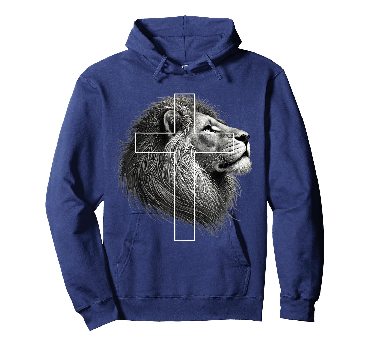 Christian Lions Cross Christianity T-Shirt