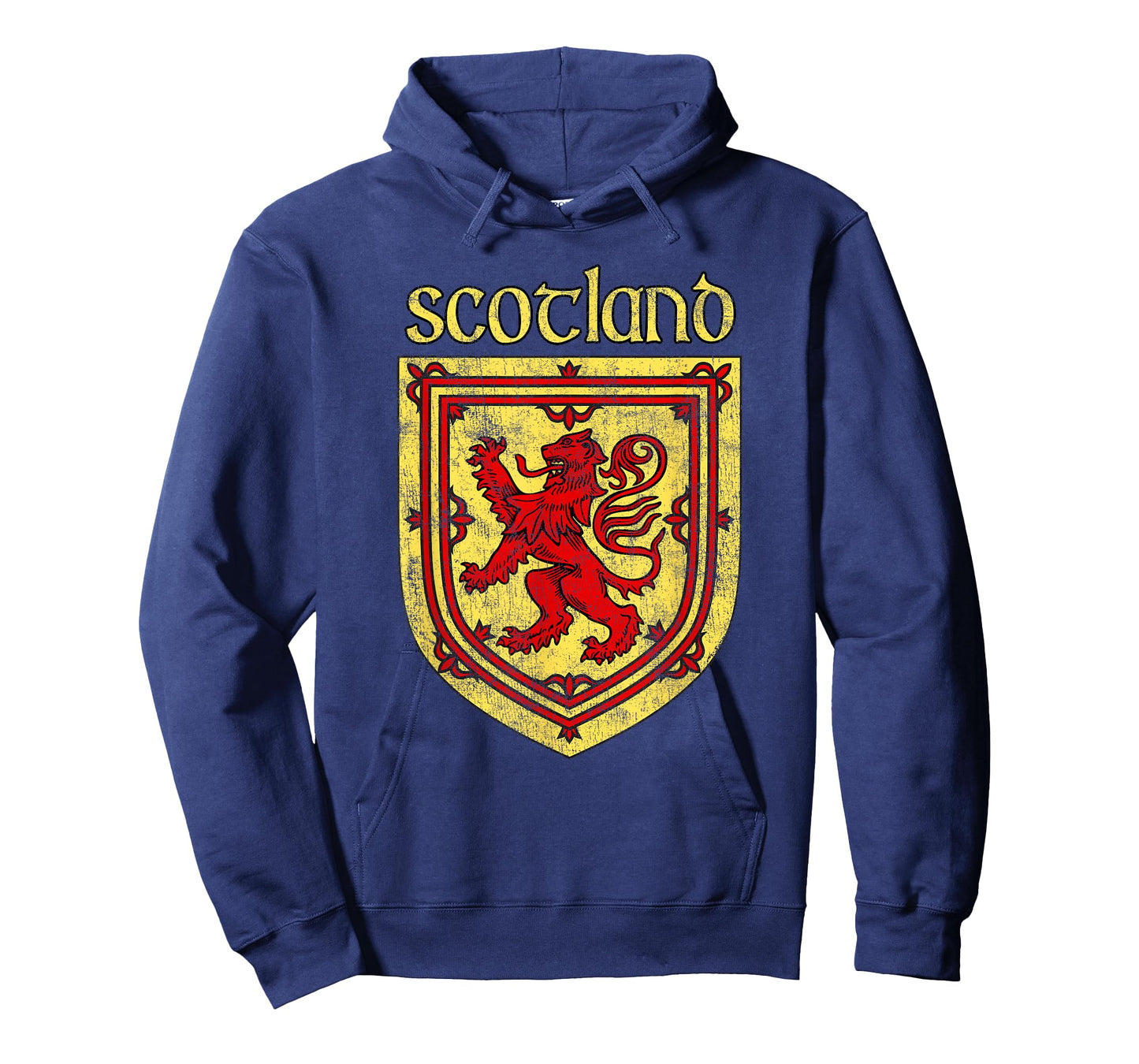 Scottish Rampant Lion T-Shirt Scotland Coat of Arms Shirts T-Shirt