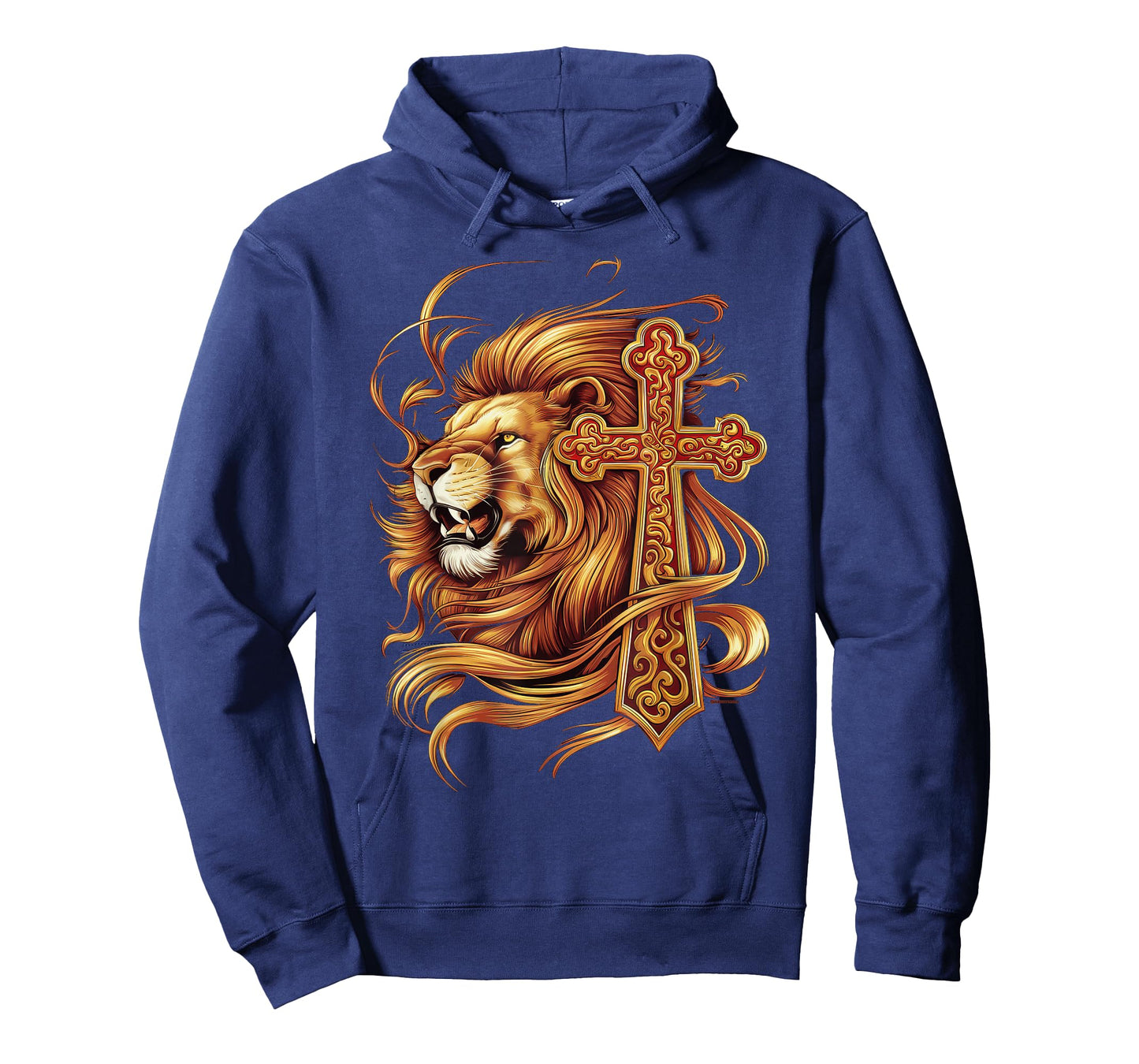 Jesus Lion of Judah Christian T-Shirt