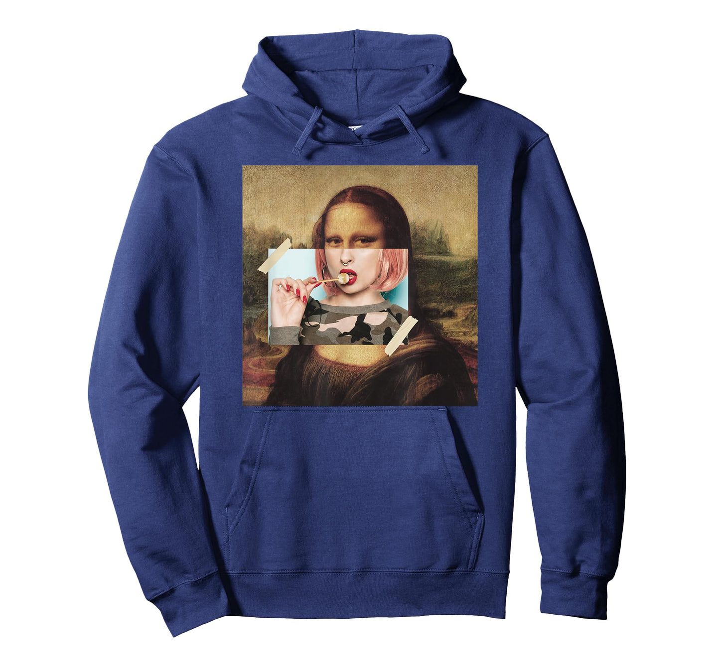 Aesthetic La Gioconda Mona Lisa E-Girl Pop Culture T-Shirt