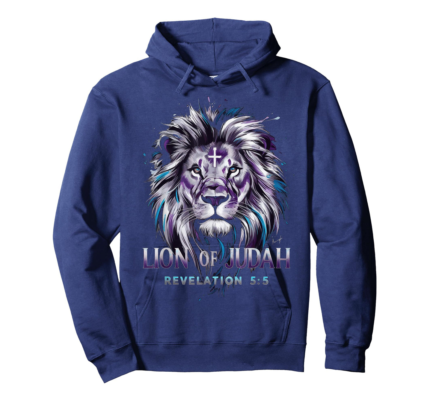 Jesus Lion of Judah Christian Faith for Men and Women T-Shirt