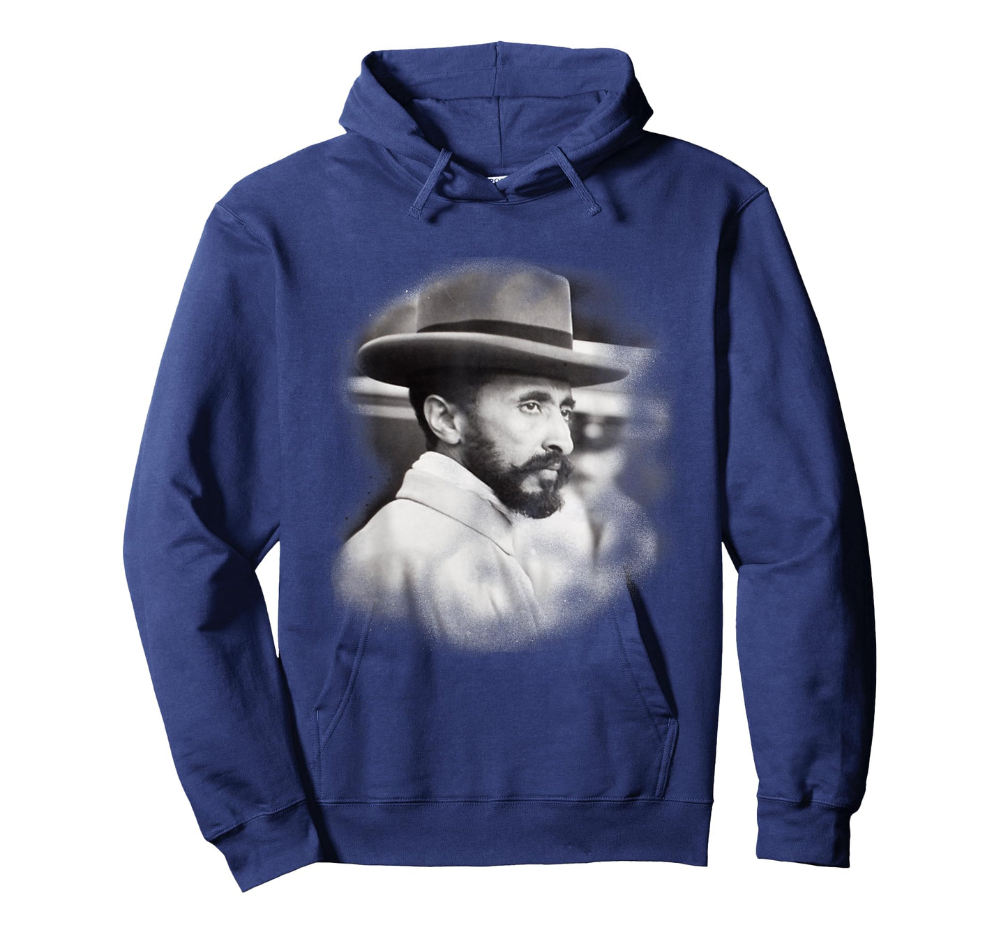 Selassie shirt Ethiopian Emperor Haile Selassie Face T shirt T-Shirt