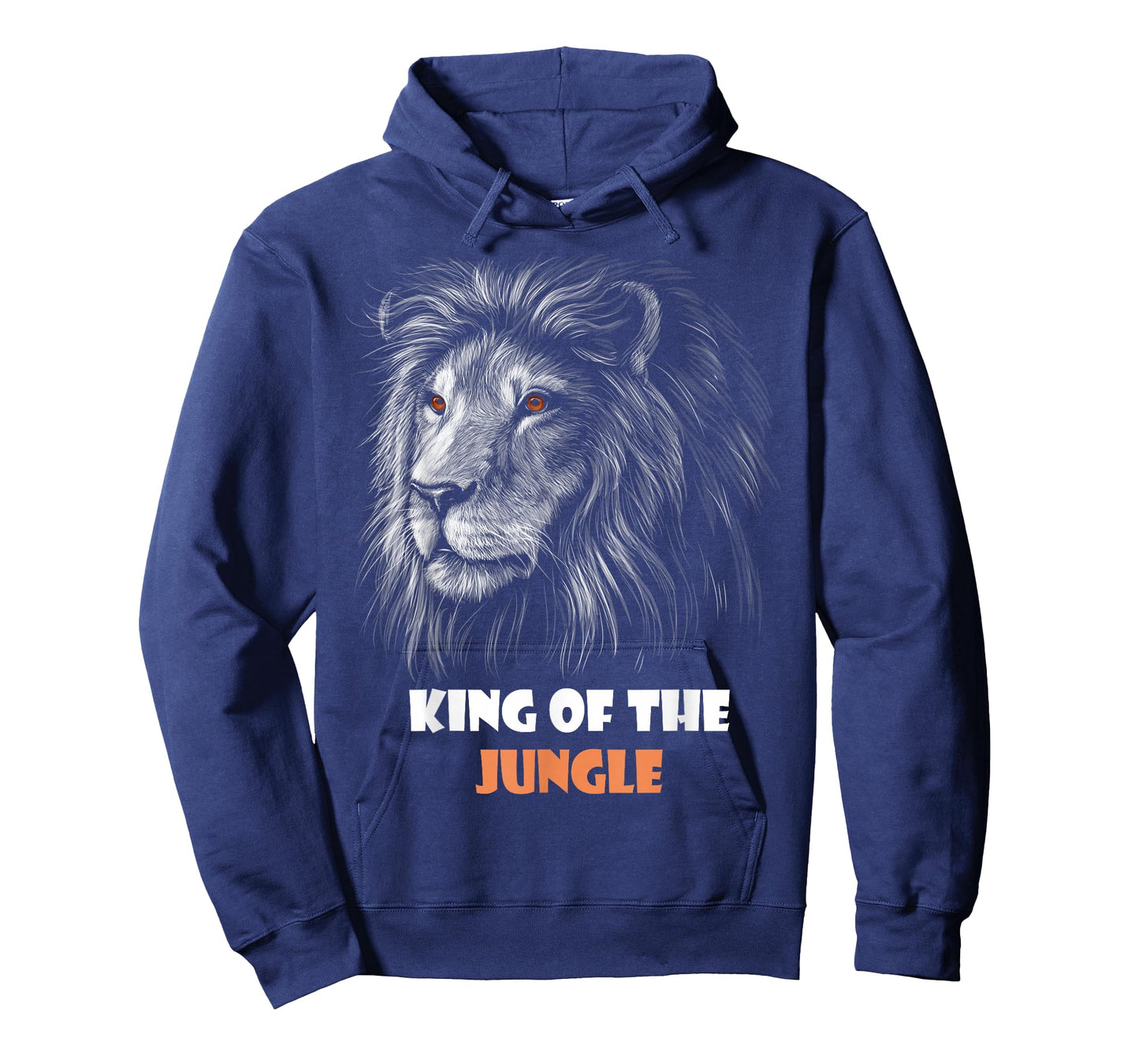 King of the Jungle Safari Lion Head T-Shirt
