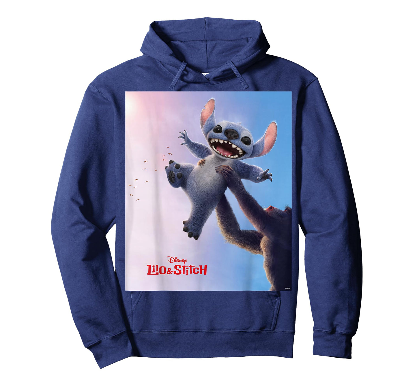 Disney Lilo & Stitch Live-Action Movie Funny The Lion King T-Shirt