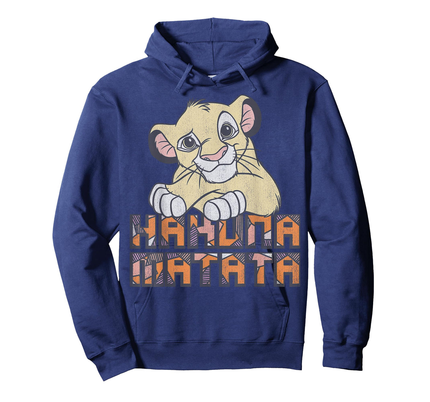 Disney The Lion King Simba Hakuna Matata Paws Crossed T-Shirt
