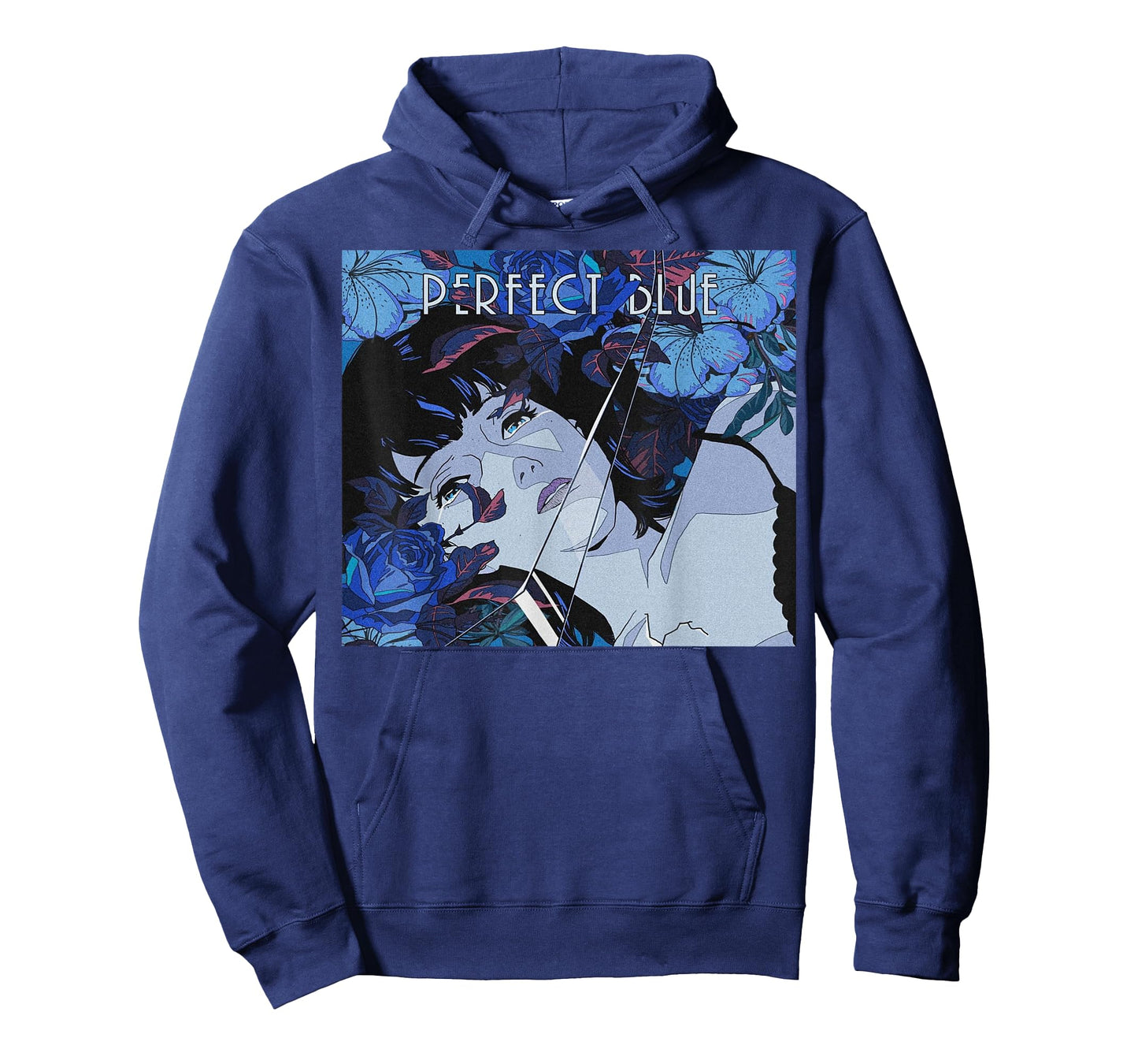 Japanese Anime Girl Perfect Blue T-Shirt Small