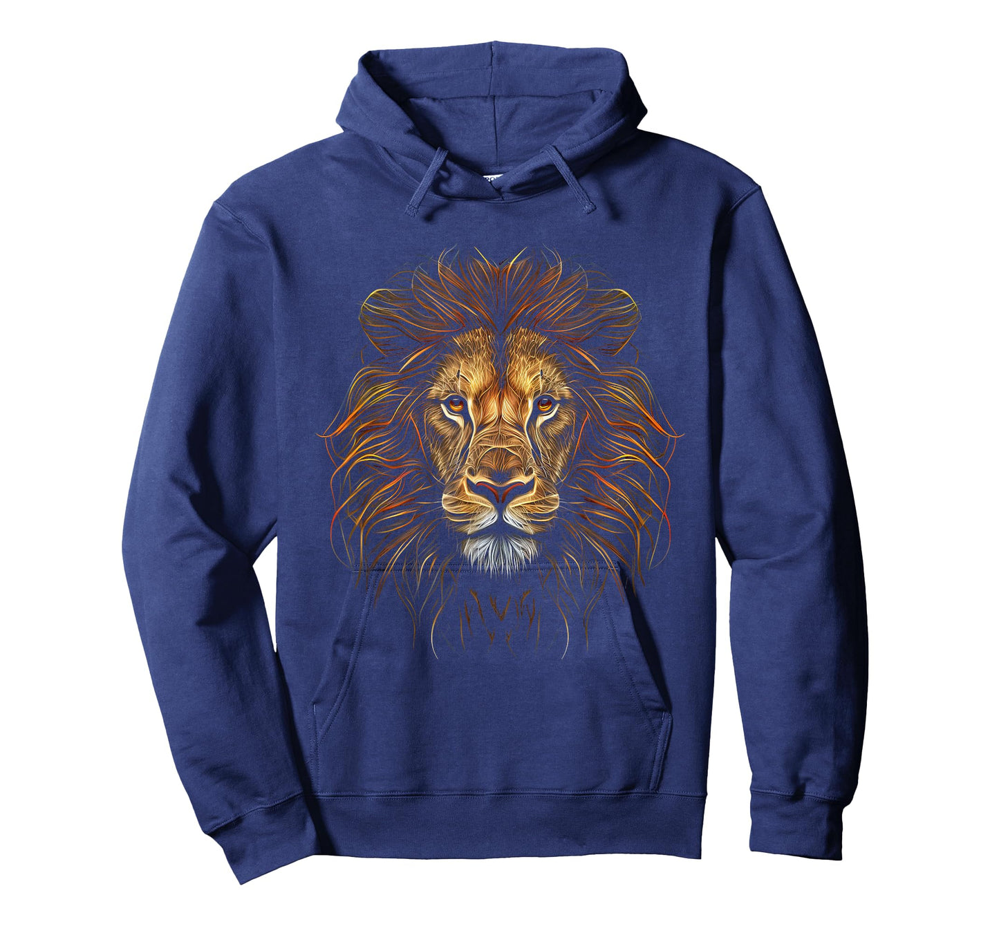 Lion Colorful Lions King of Animals from Africa T-Shirt
