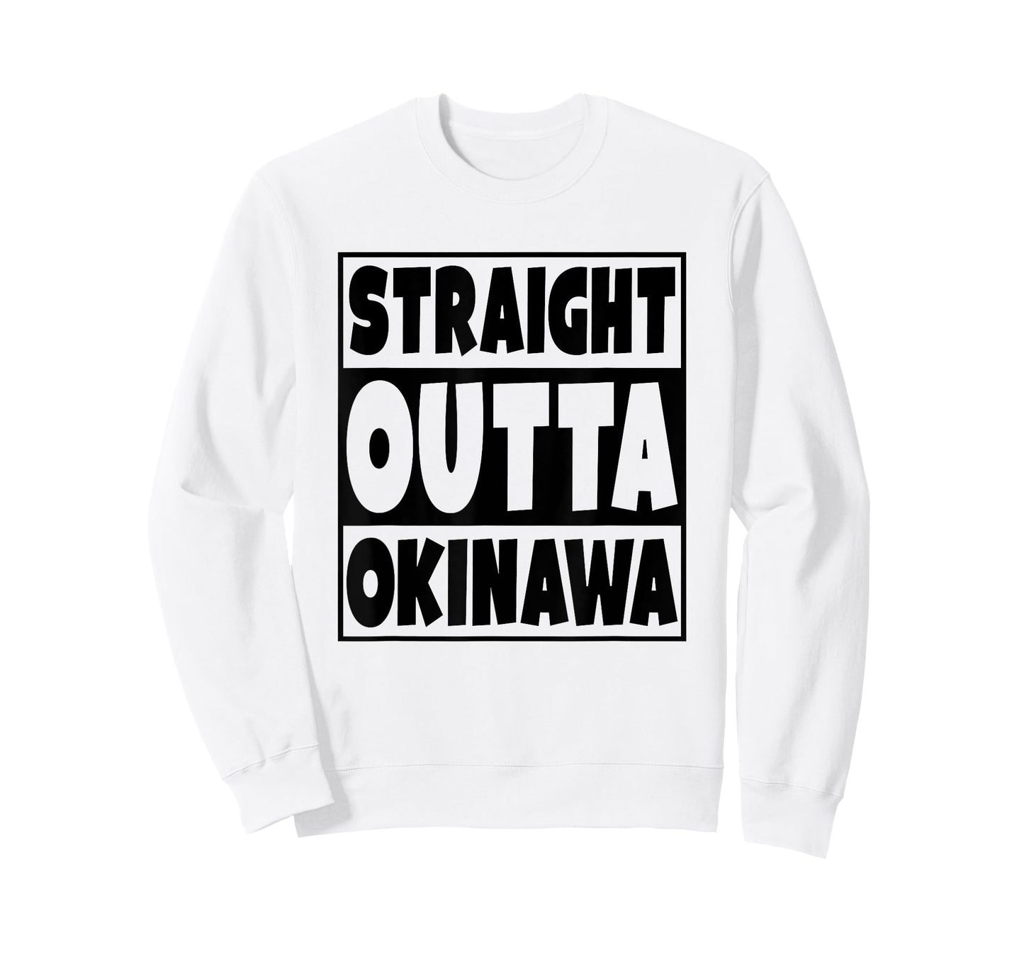 Straight Outta Okinawa T-Shirt Funny Gift