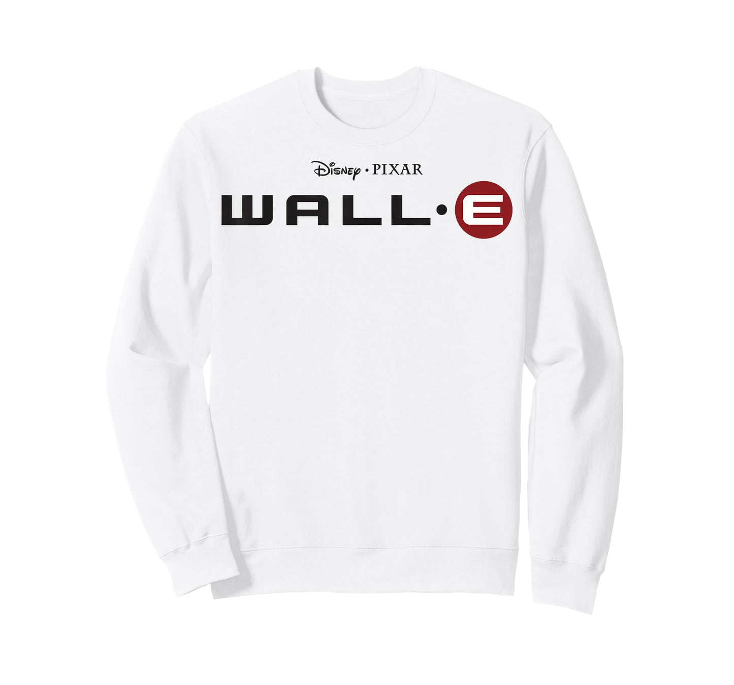 Disney Pixar Wall-E Center Movie Logo Graphic T-Shirt