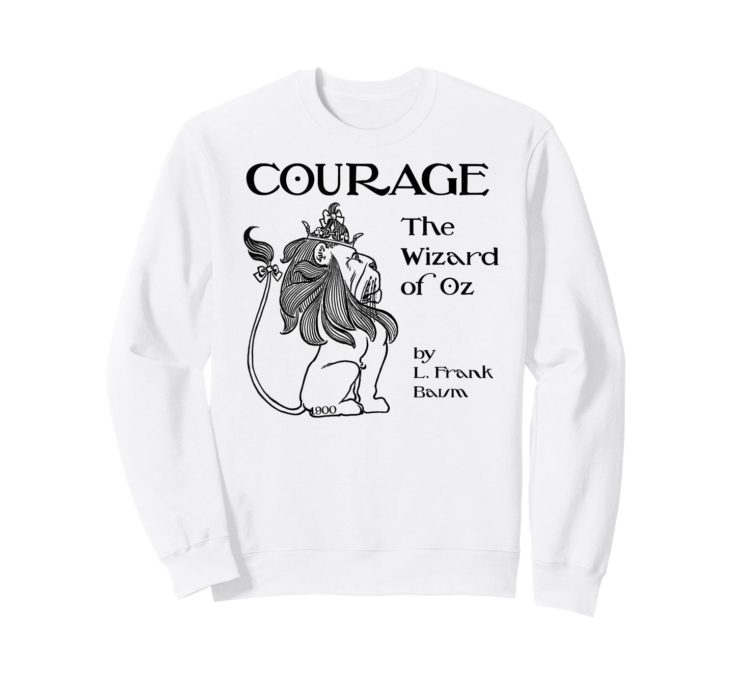 OZ King Lion Courage Halloween Wizard of OZ Cowardly Lion T-Shirt