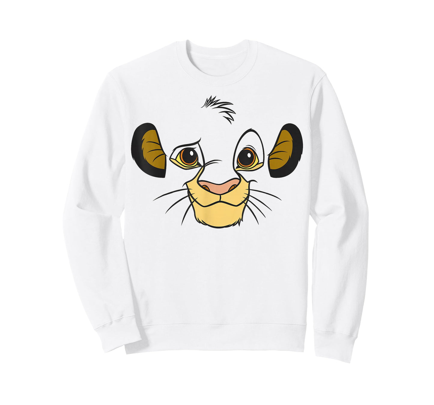 Disney Lion King Simba Face Halloween T-Shirt