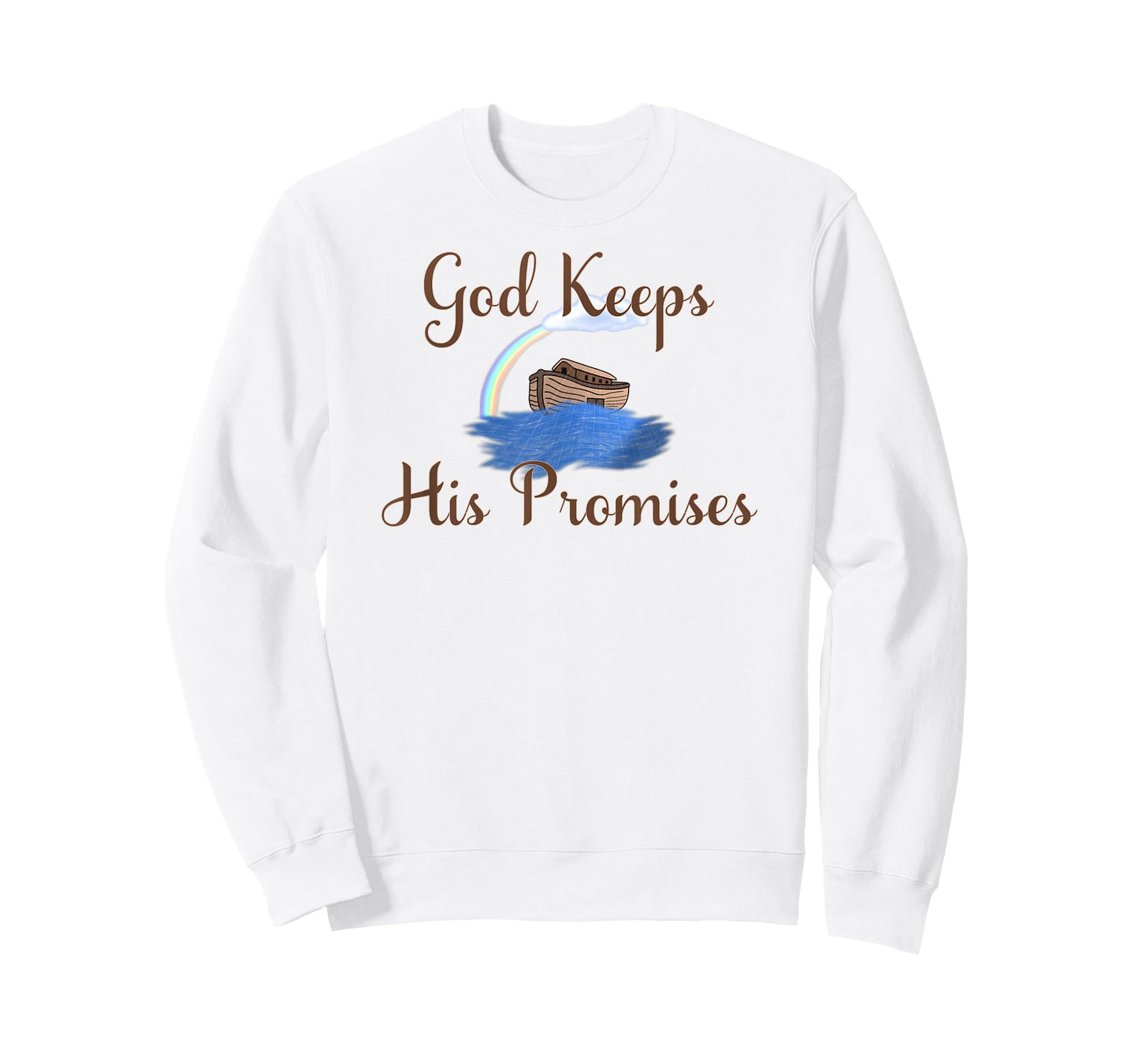 Noahs Ark God Keeps His Promises Christian T-Shirt