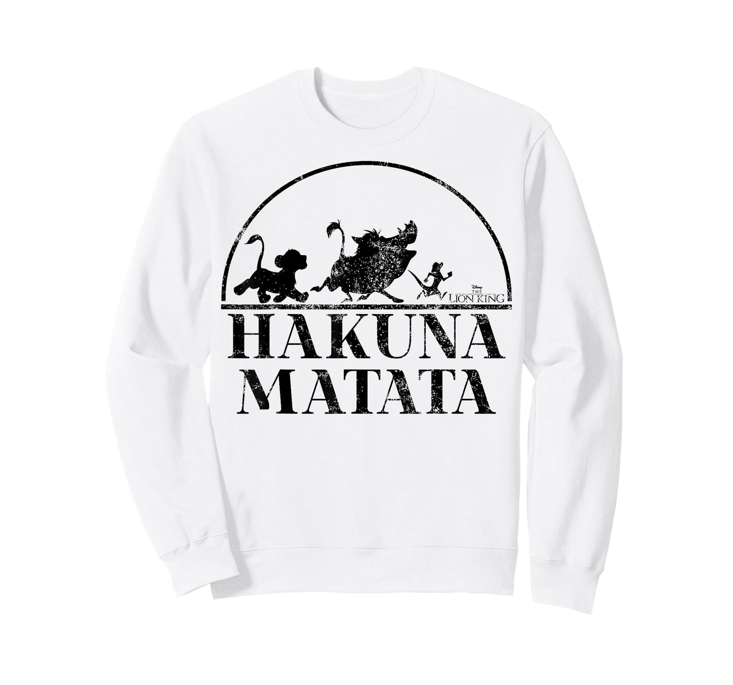 Disney The Lion King Hakuna Matata Simple Text T-Shirt