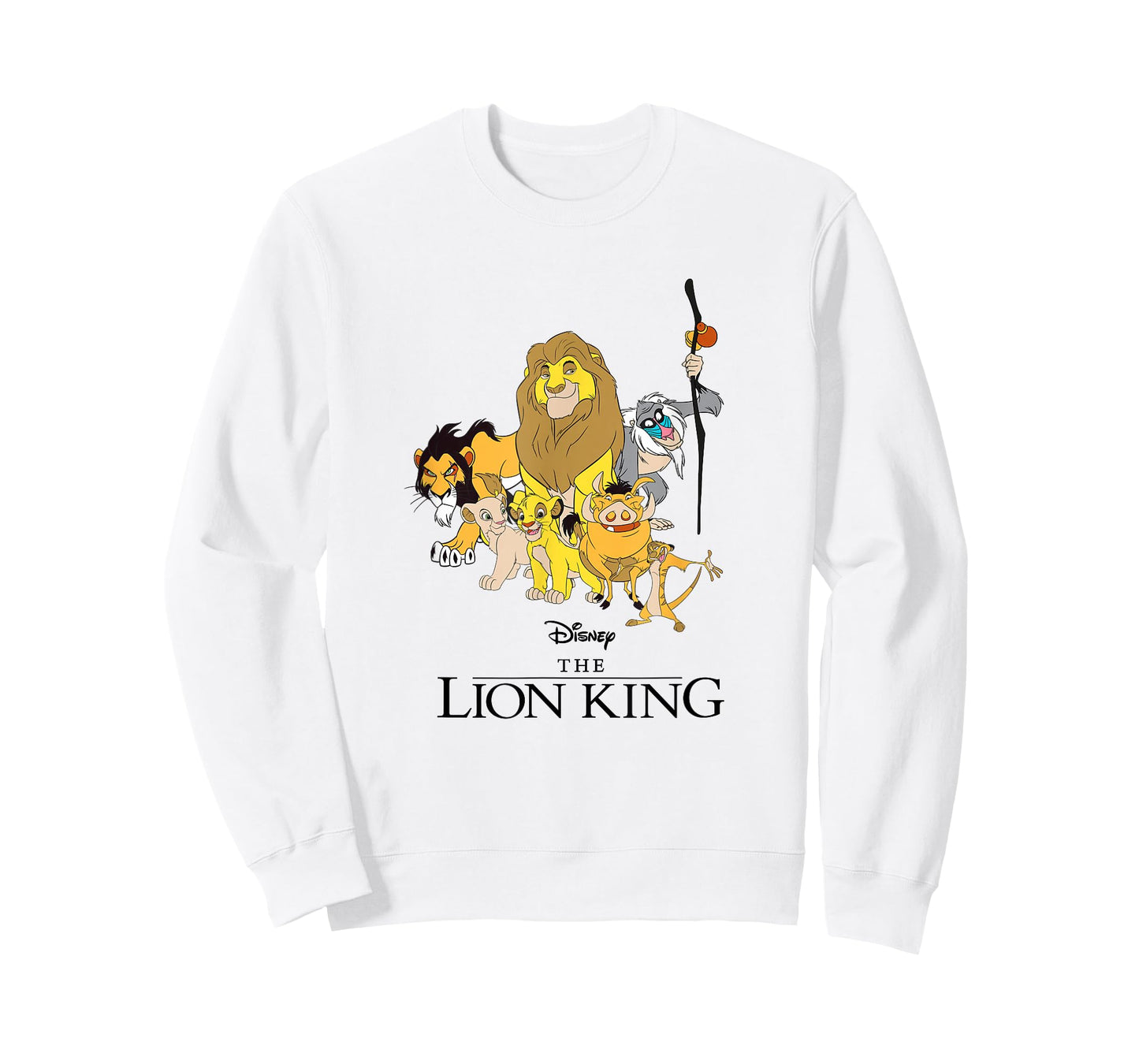 Disney The Lion King Character Group T-Shirt