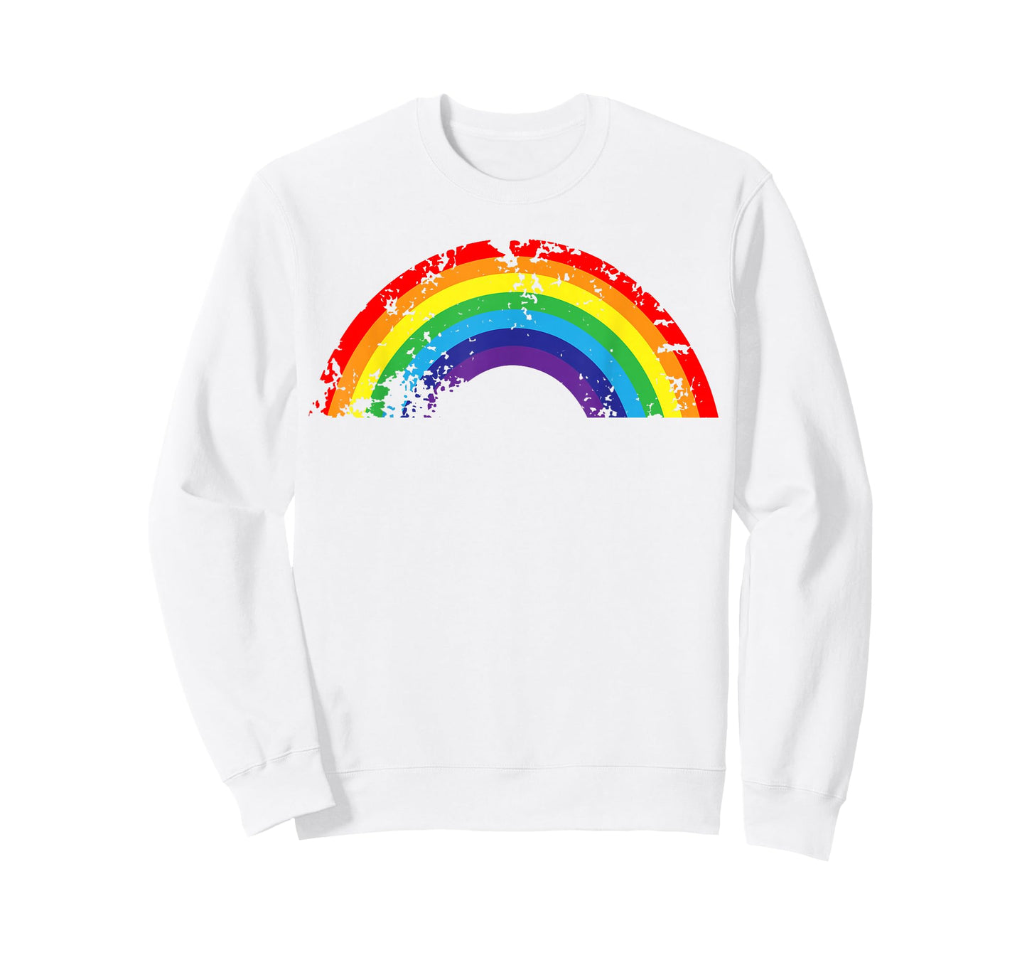 Cool Elegant Rainbow Vintage Retro 80's Style Shirt Gift T-Shirt