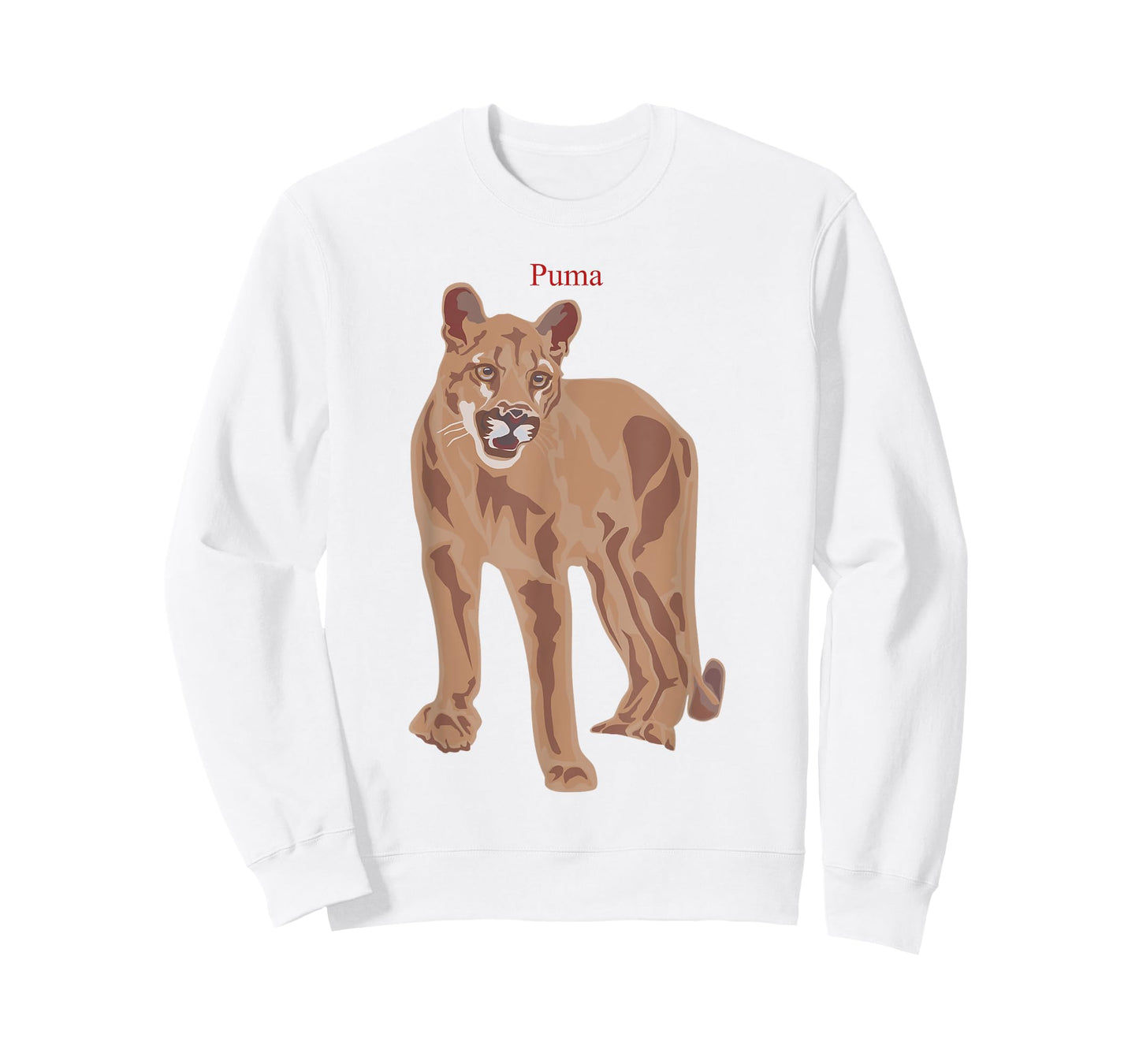 Puma Cougar T-shirt Mountain Lion Lover T-Shirt