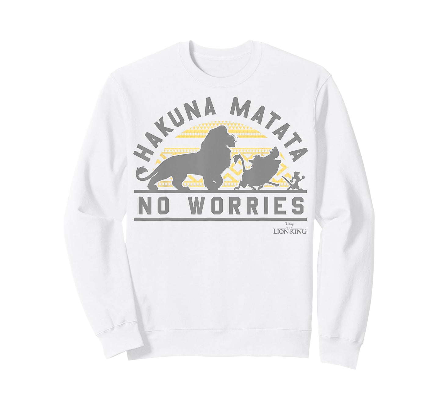 Disney Lion King Best Friends Hakuna Matata Silhouette T-Shirt