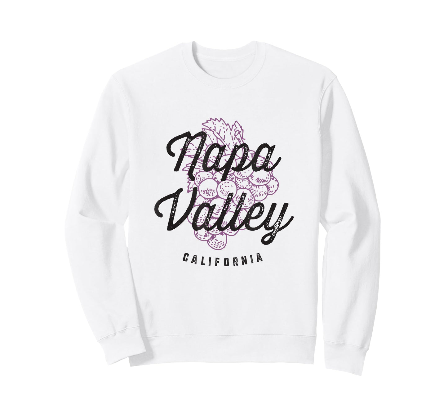 Napa Valley California Wine Country Vintage Tee T-Shirt