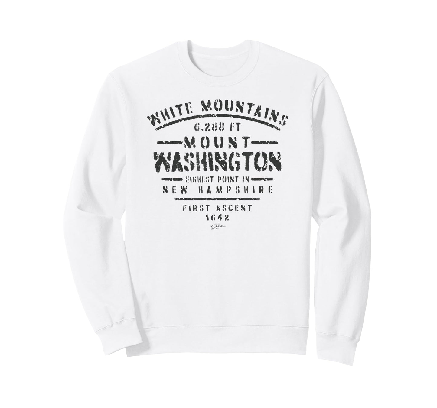 JCombs: Mount Washington, NH T-Shirt
