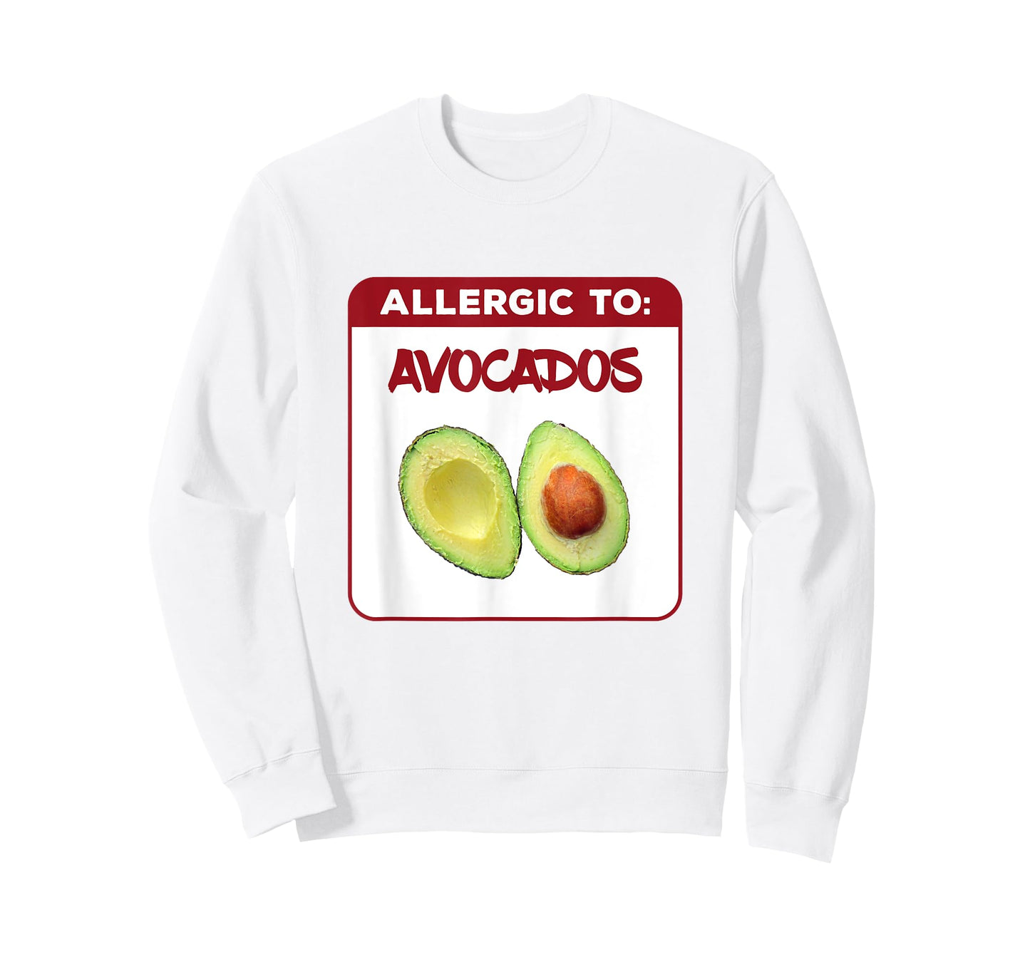 Allergic to Avocados T-Shirt