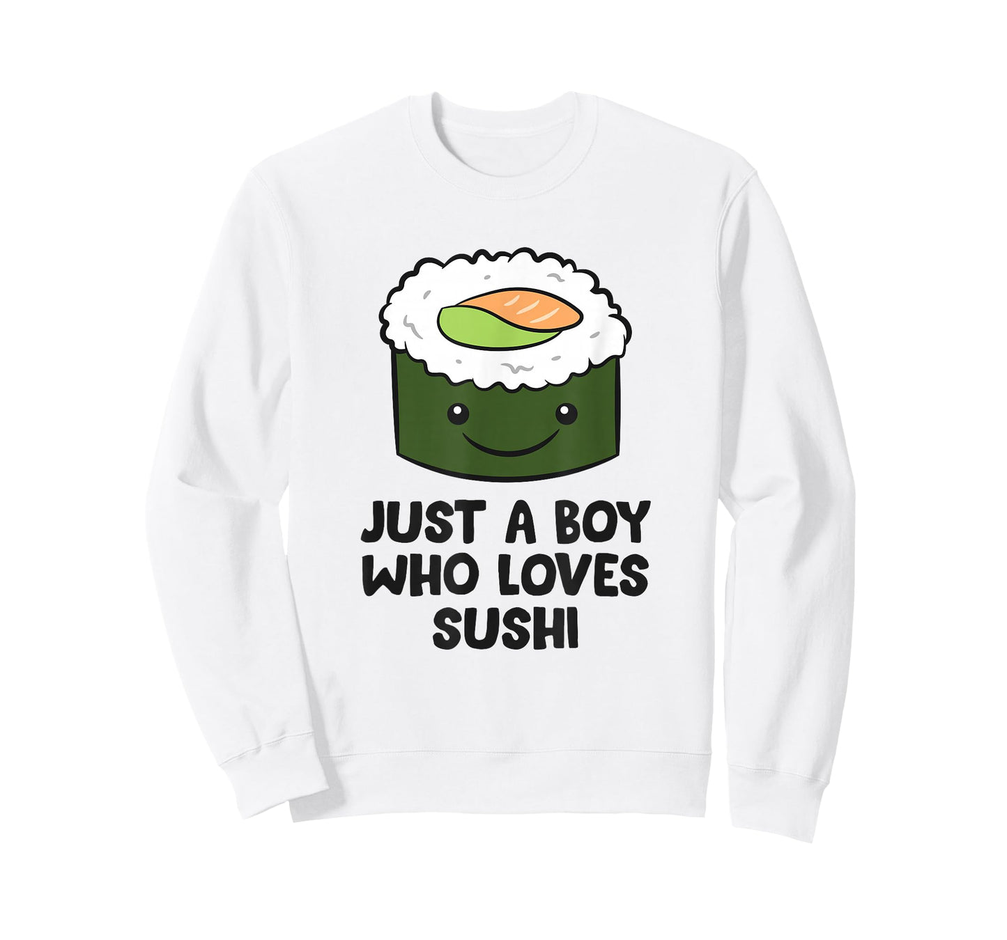 Just a Boy Who Loves Sushi Japanese Sushi Boy T-Shirt