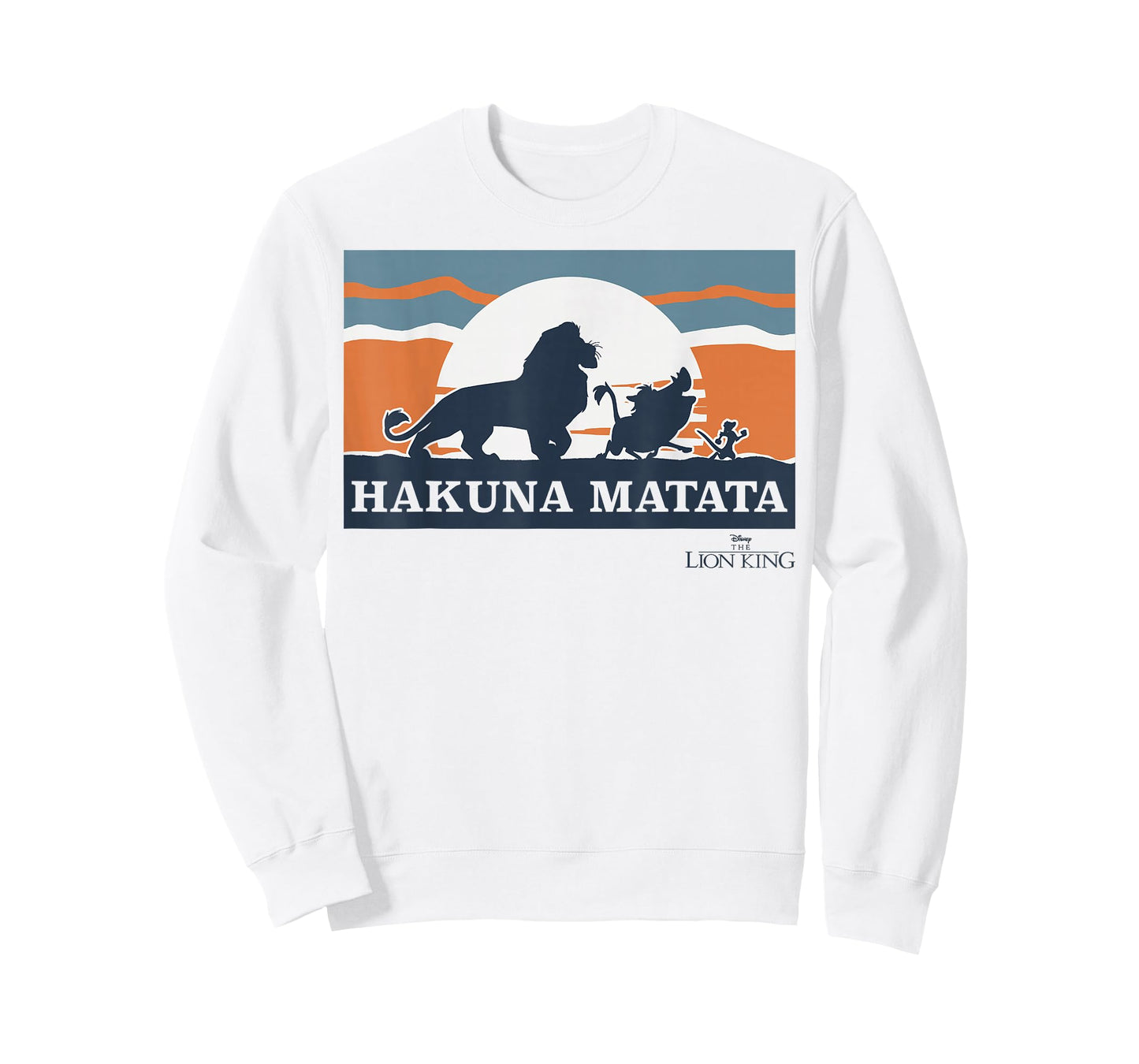 Disney Lion King Retro Hakuna Matata Trio Silhouette T-Shirt