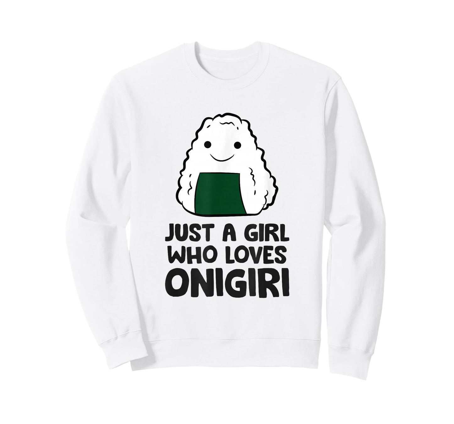 Just A Girl Who Loves Onigiri T-Shirt