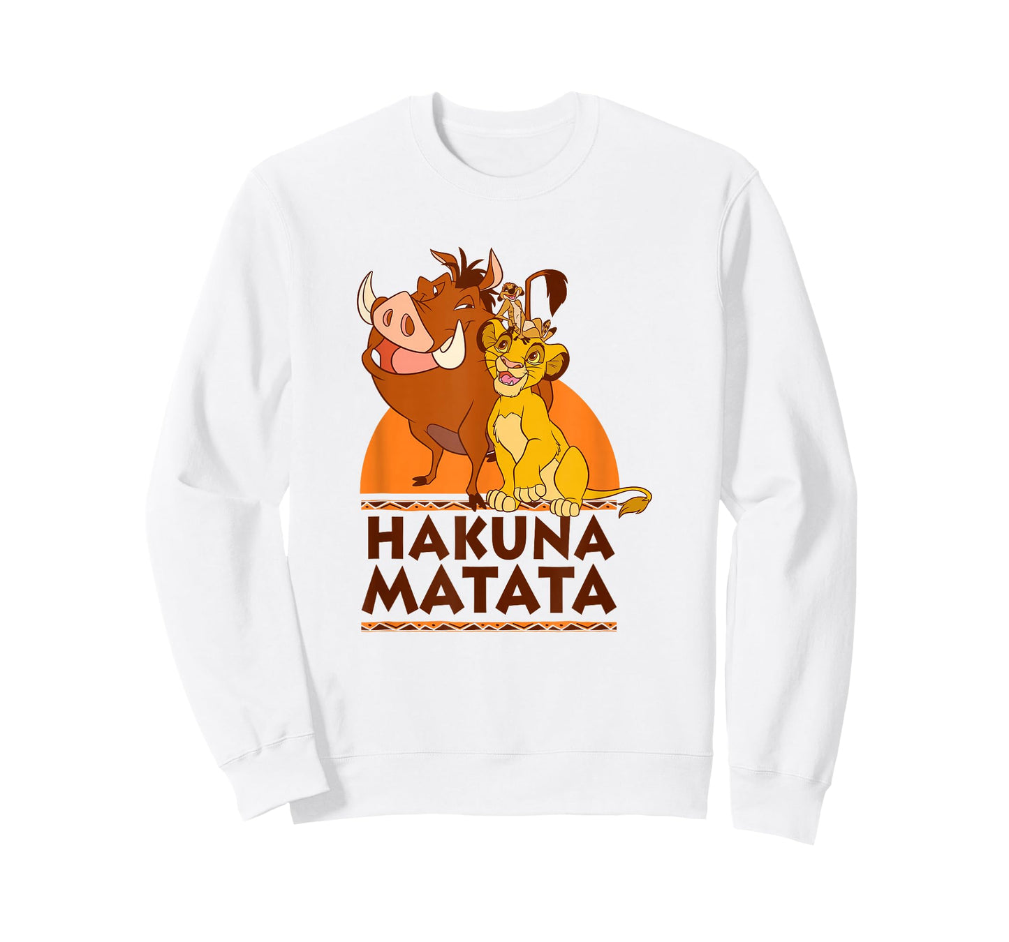 Disney The Lion King Hakuna Matata Simba Timon Pumbaa Shot T-Shirt