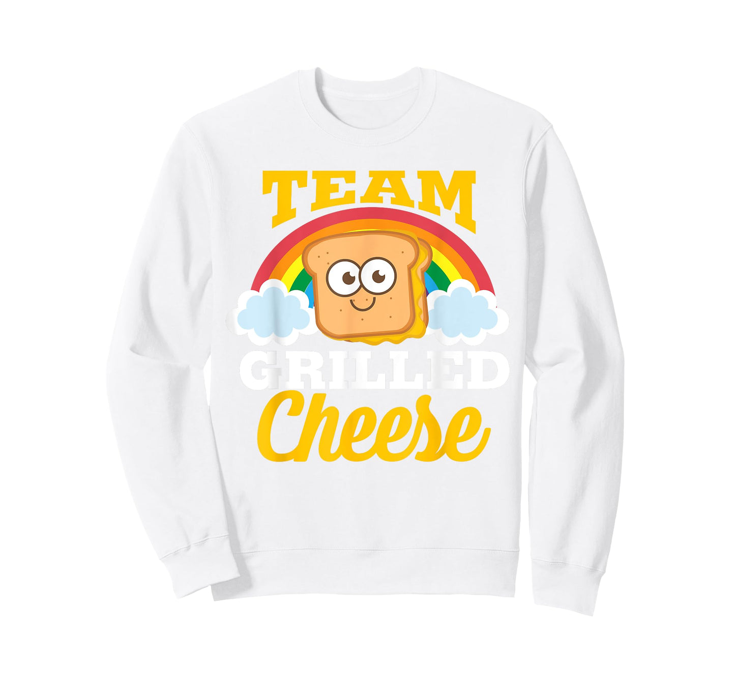 Team Grilled Cheese Shirt | Cute Love Grilled Cheddar Gift T-Shirt