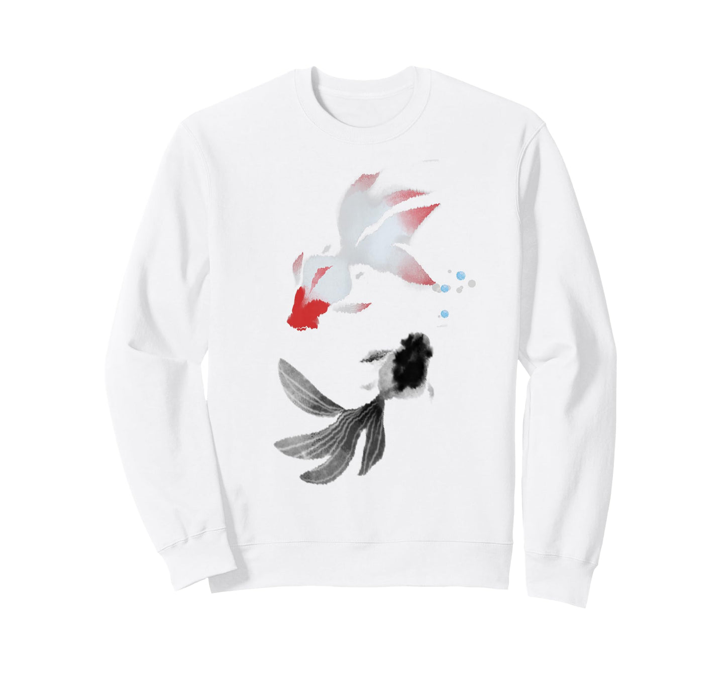 Goldfish Love Japanese Chinese Animal Boy Girl Gift T-Shirt