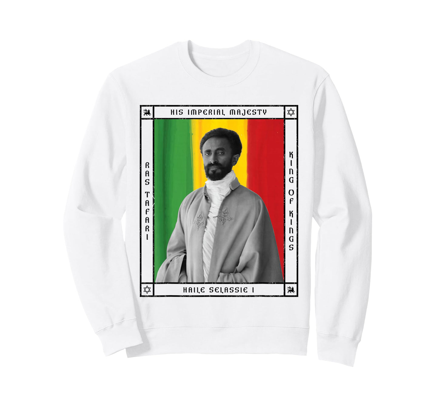 His Imperial Majesty Haile Selassie I T-Shirt