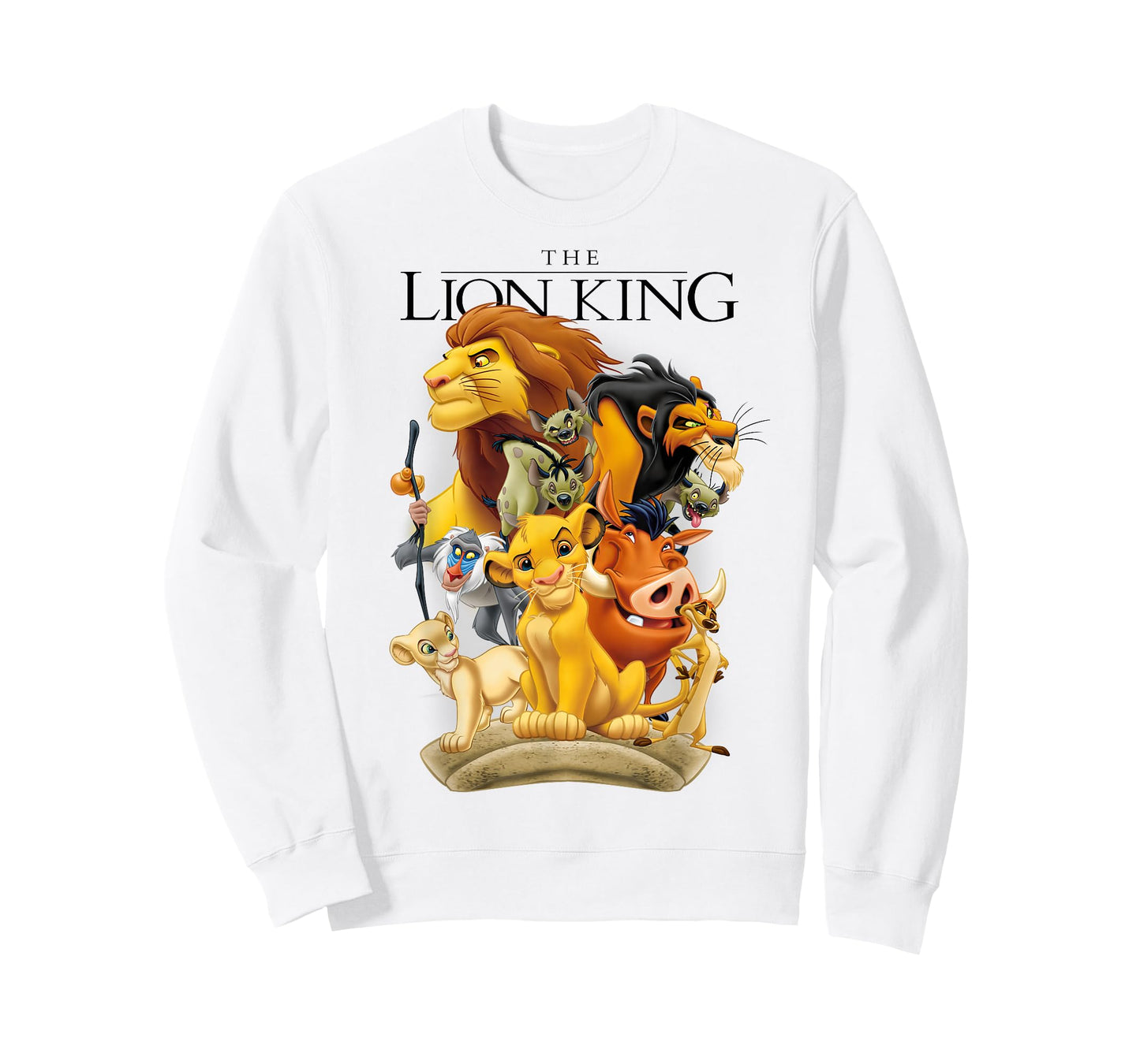 Disney The Lion King Pride Land Characters Group Shot T-Shirt