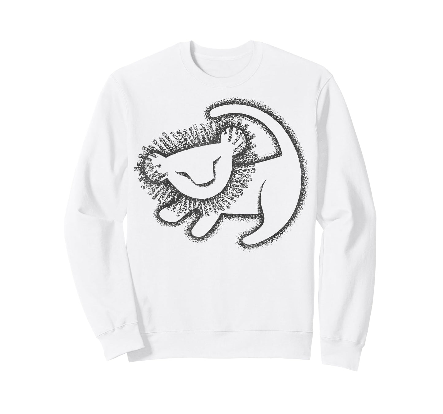 Disney Lion King Young Simba Cave Painting T-Shirt