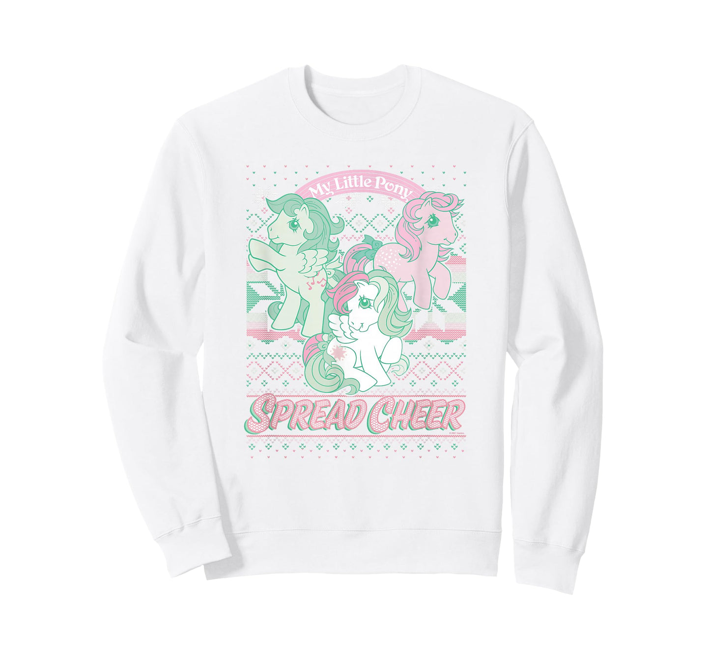 My Little Pony Christmas Ugly Sweater Spread Cheer T-Shirt