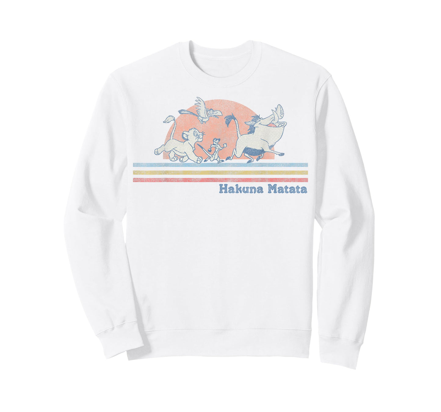 Disney The Lion King Hakuna Matata Retro T-Shirt