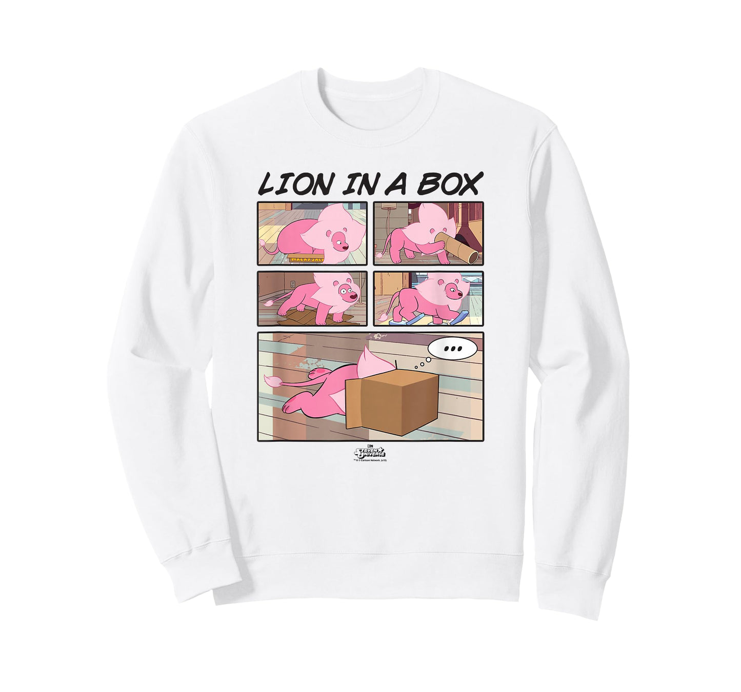 Steven Universe Lion in a Box T-Shirt