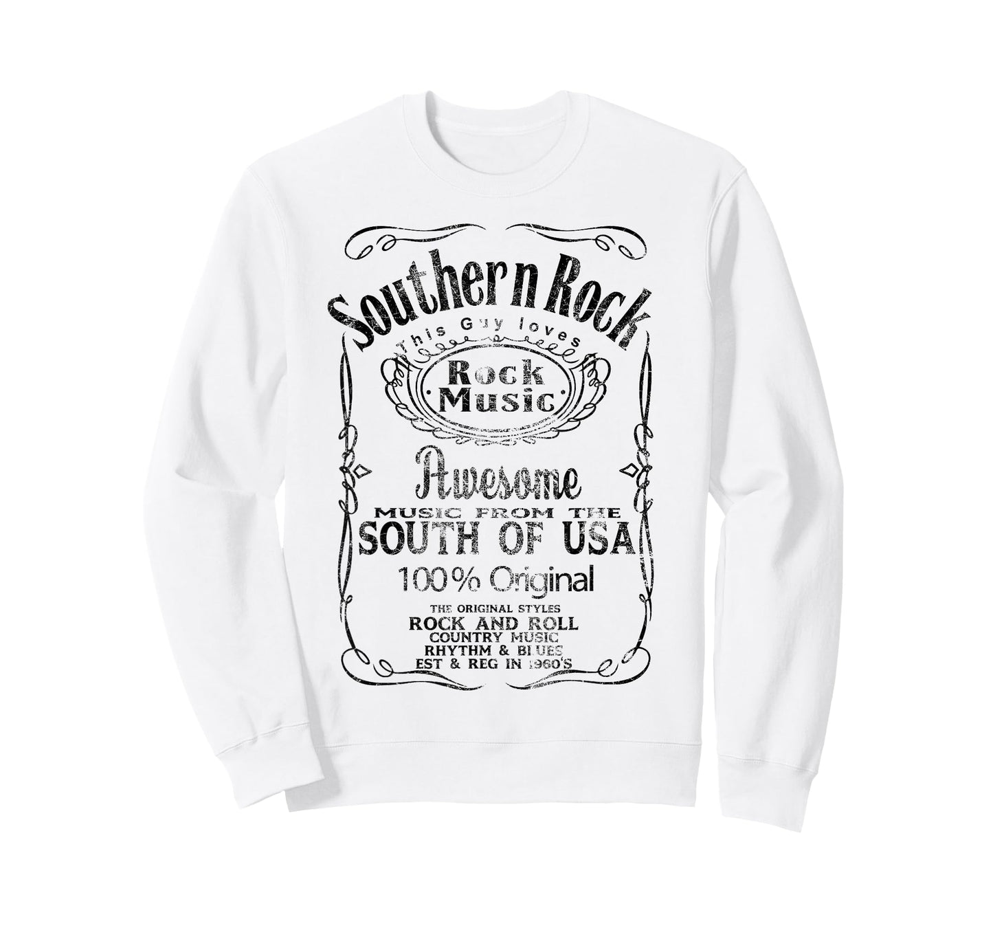 Southern Rock Music USA United States Streetwear souvenir T-Shirt