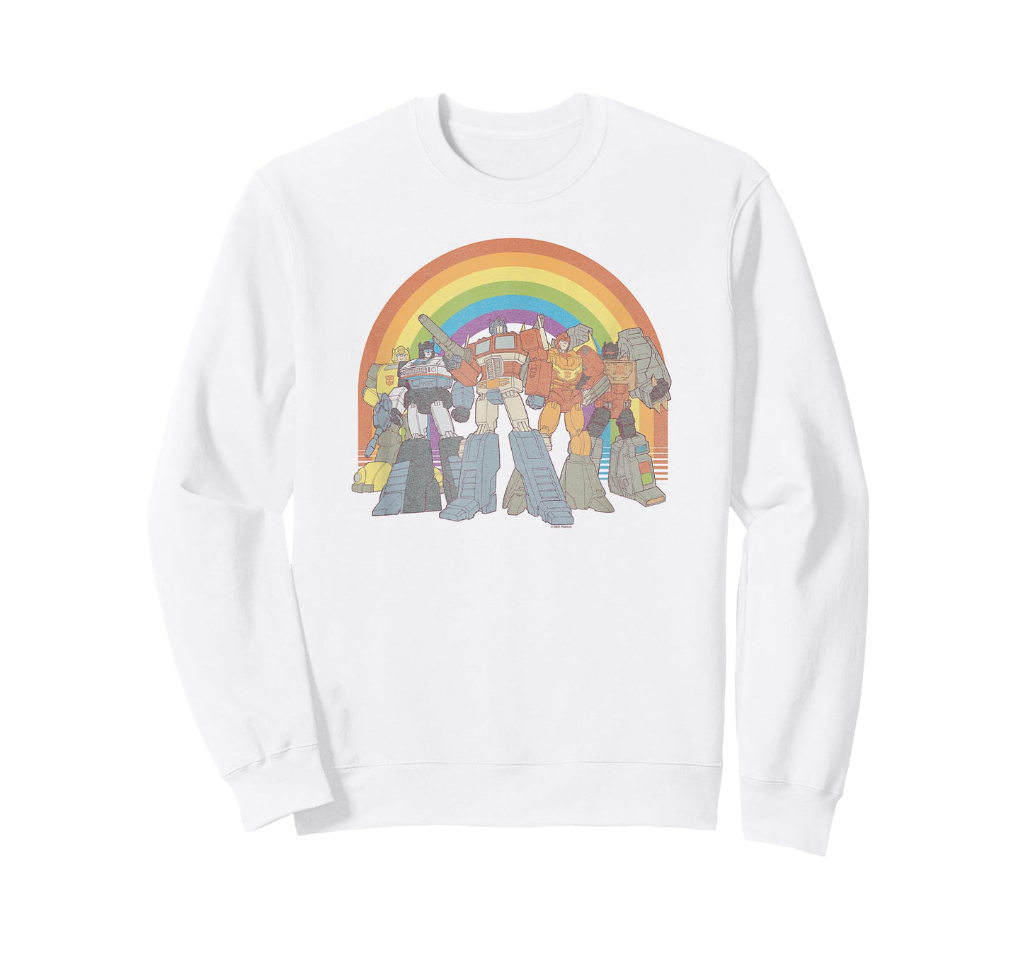 Transformers Pride Rainbow Heroes Unite T-Shirt