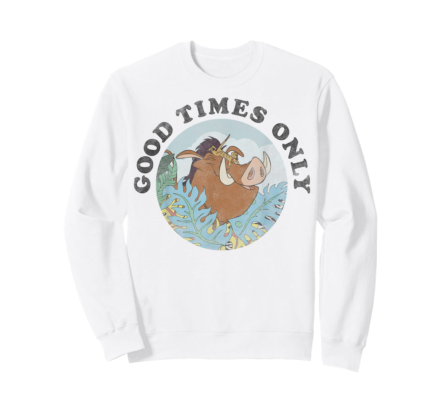 Disney Lion King Timon & Pumba Good Times Only T-Shirt