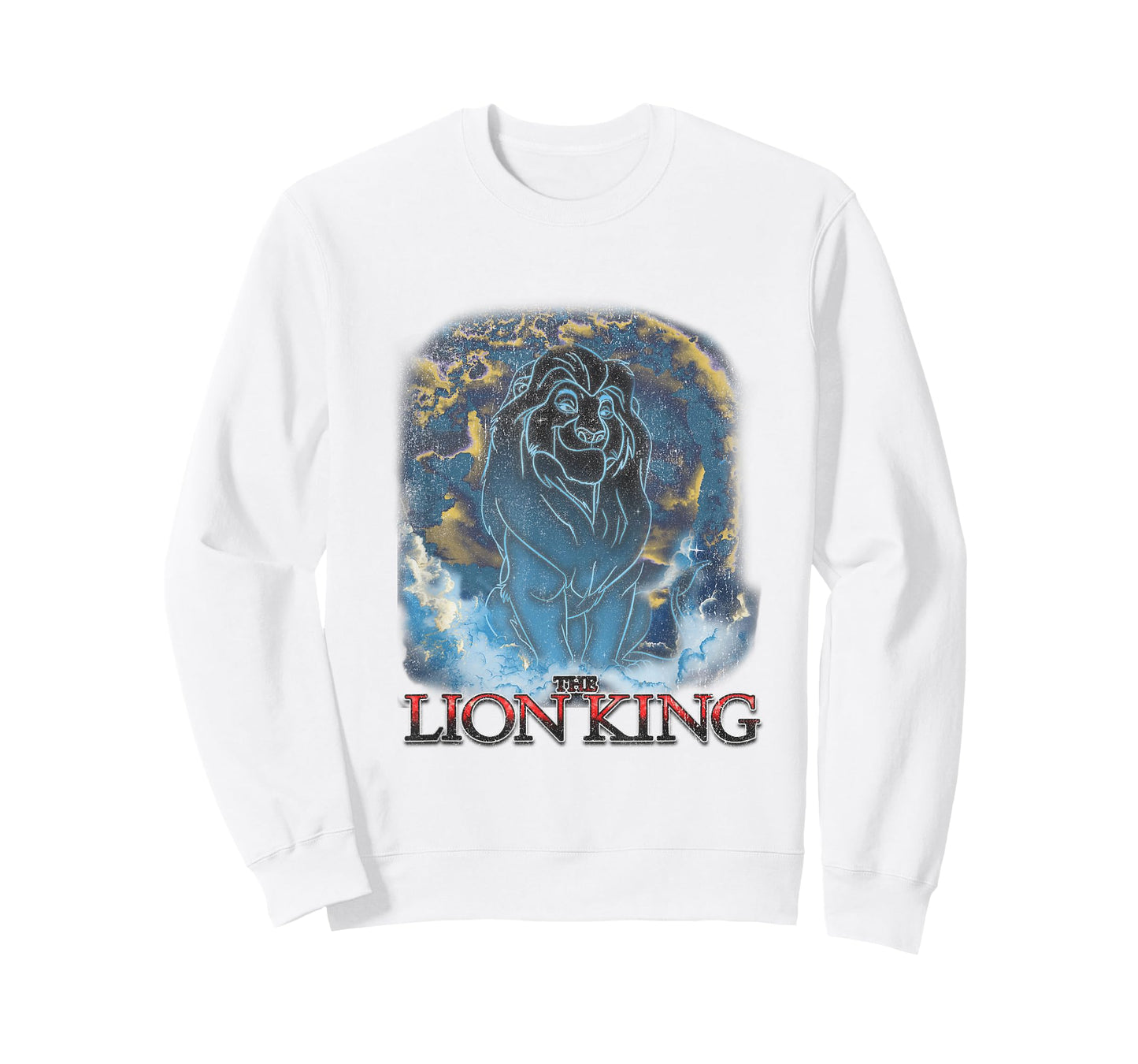 Disney The Lion King Mufasa Spirit In The Sky T-Shirt