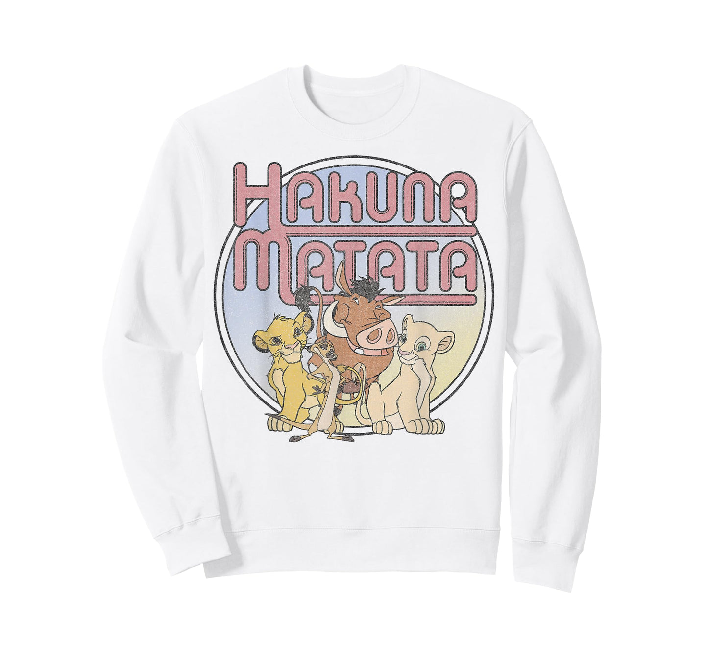 Disney Lion King Retro Hakuna Matata Simba and Friends T-Shirt