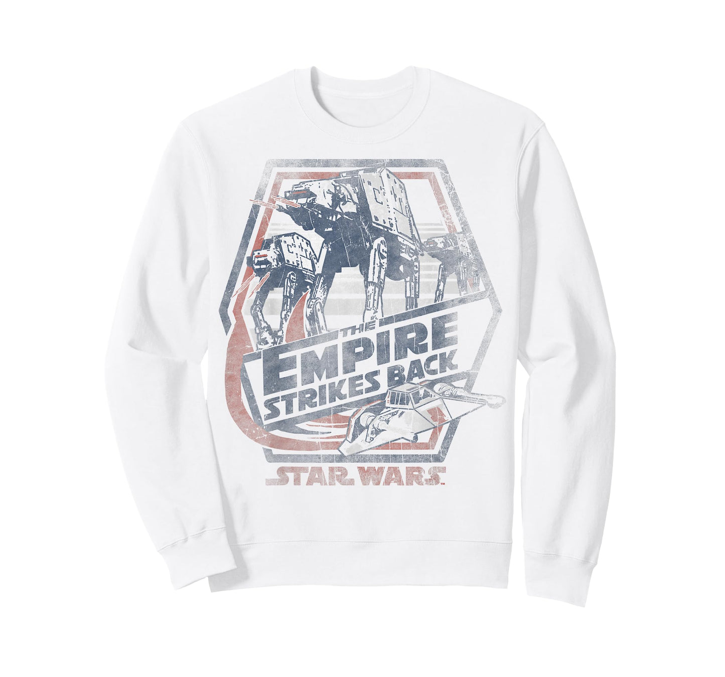 Star Wars AT-AT Walkers Hoth Empire Strikes Back T-Shirt T-Shirt