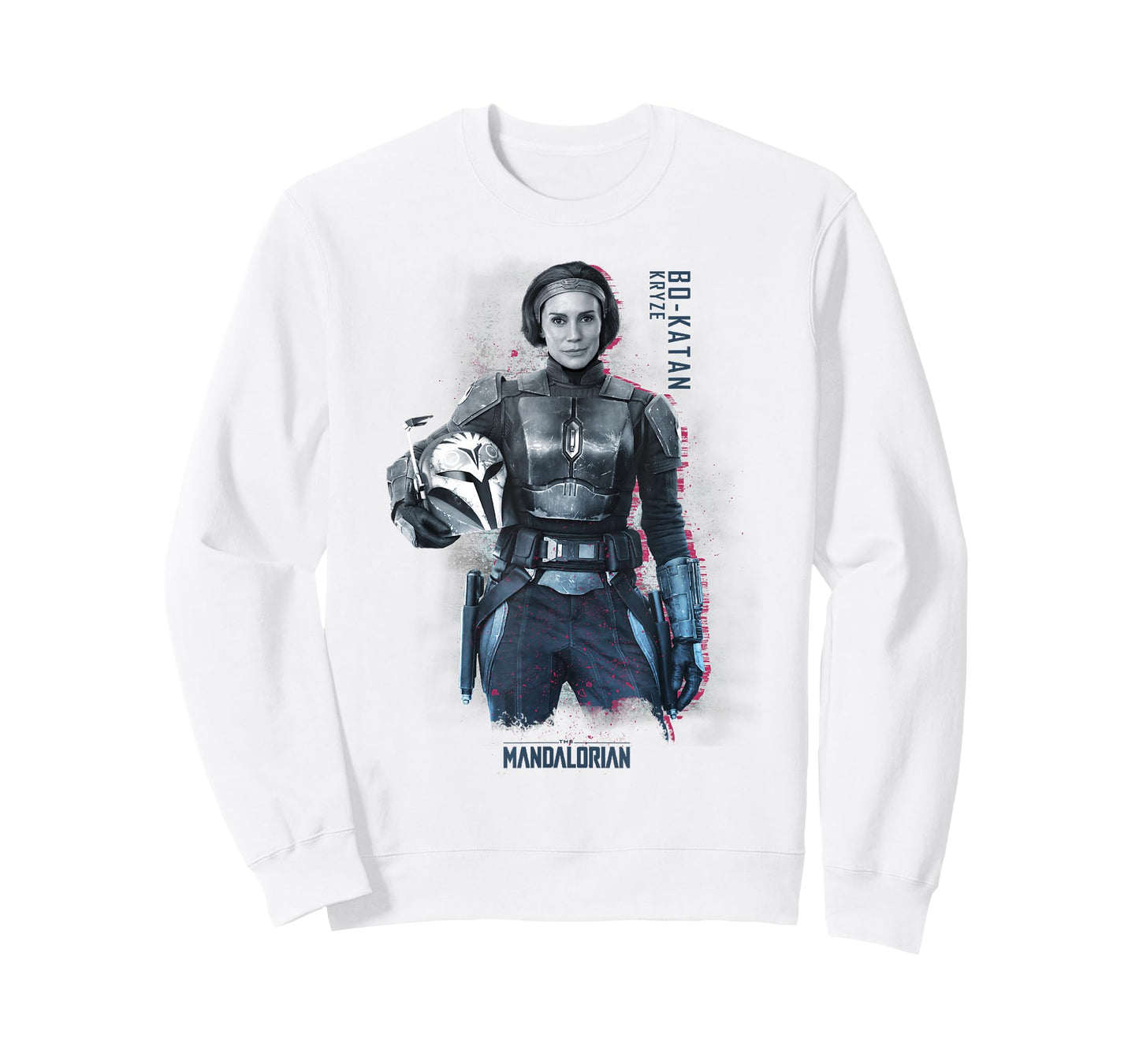 Star Wars: The Mandalorian Bo-Katan Kryze Portrait R20 T-Shirt