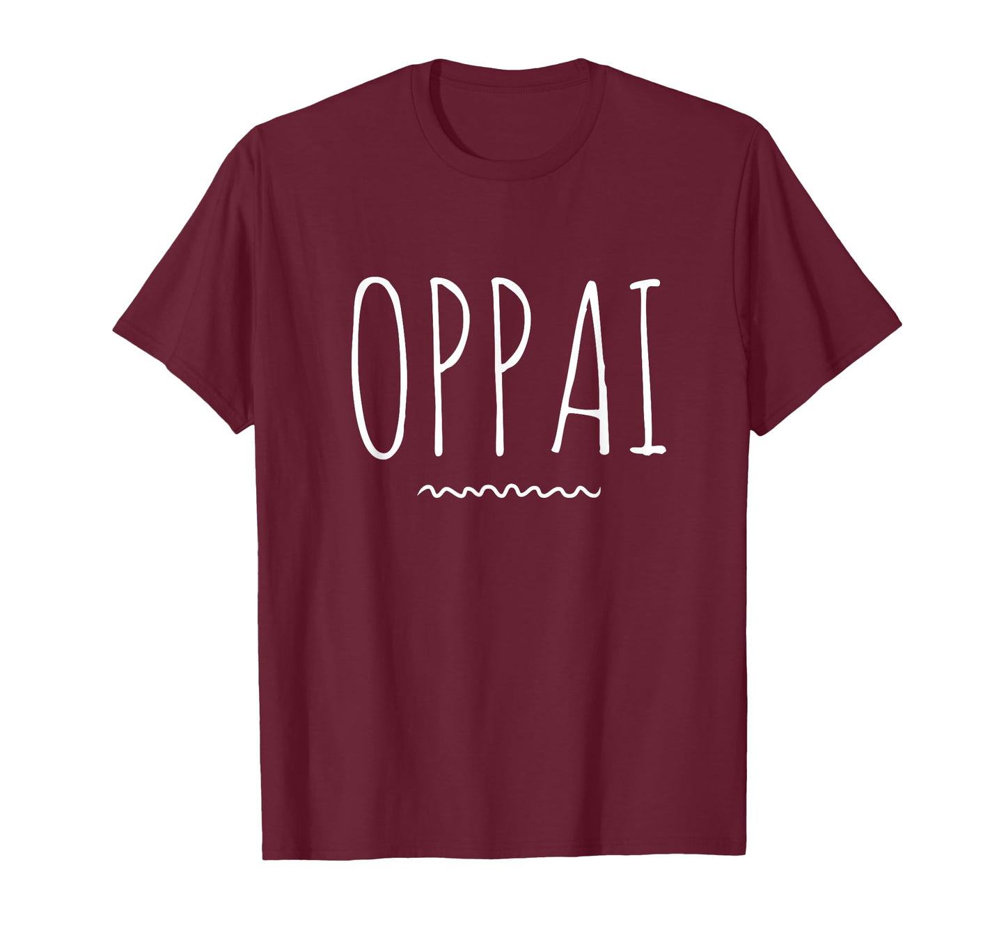 Funny Oppai Japanese Anime Manga Gift T-Shirt