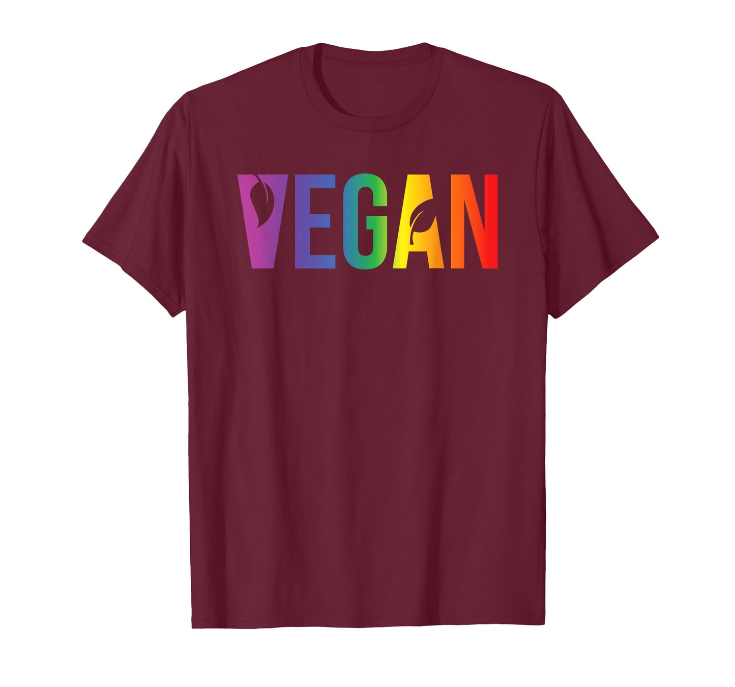 Gay Lesbian Pride Vegan Lesbian Vegetarian Veggie T-Shirt